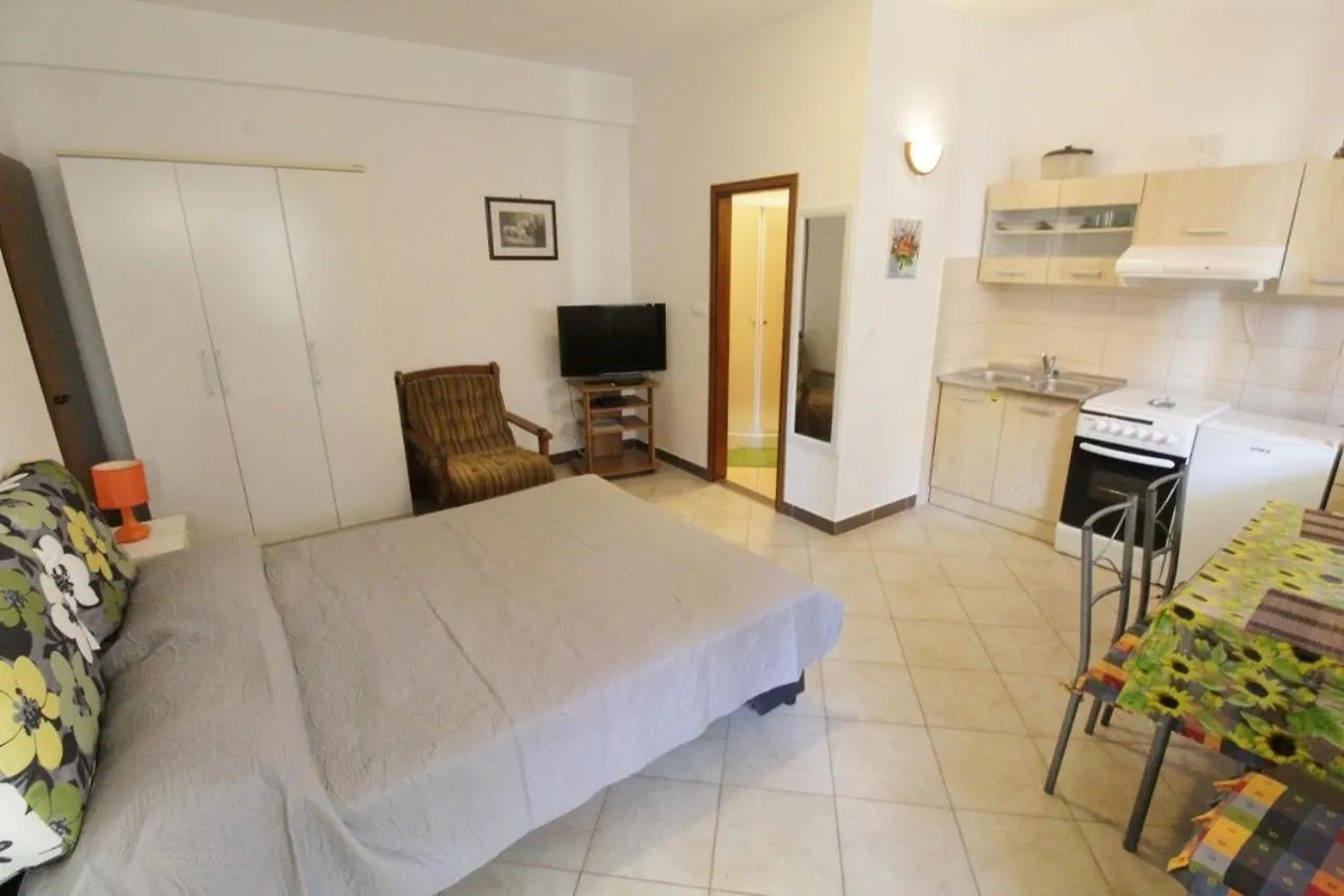 Apartments Zambratija With Sea View