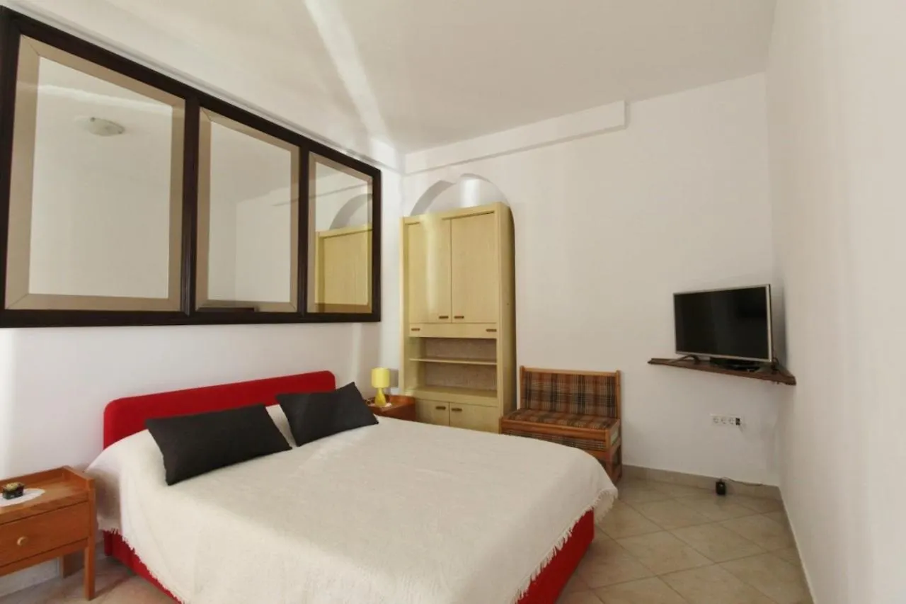 Apartments Zambratija With Sea View
