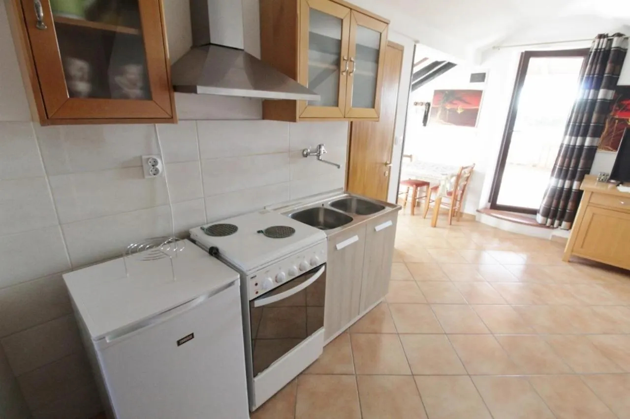 Apartments Zambratija With Sea View
